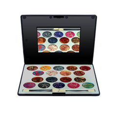 Rivaj Pro Diamond Terracotta Eyeshadow Kit (18 in 1)