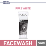 Pond's Pure White Anti Pollution Purity Face Wash - 50 gm - Cozmetica