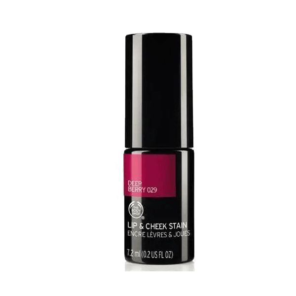 The Body Shop Lip & Cheek Stain 7.2M Deep Berry