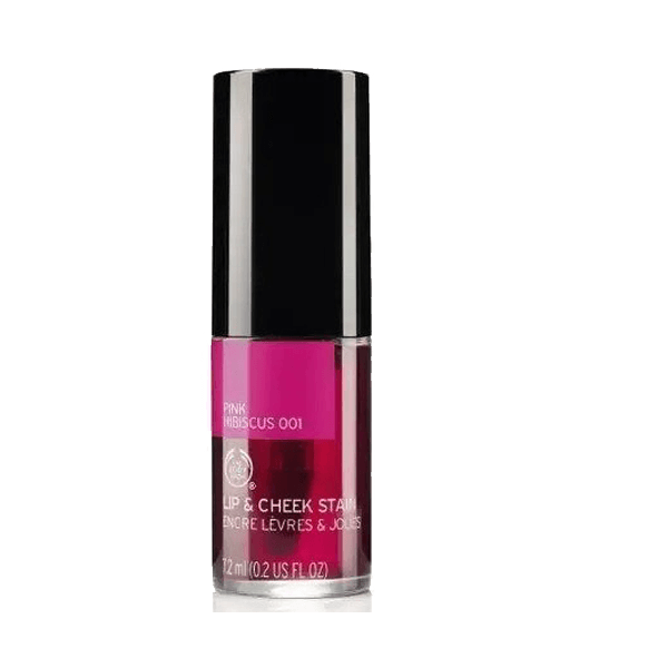 The Body Shop Lip & Cheek Stain 7.2Ml  Pink Hibiscus
