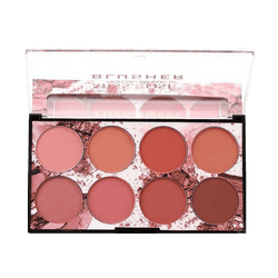 Miss Rose 8 Color Blush Palette