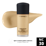 Mac Studio Fix Fluid Foundation Spf15 # Nc30 - choicemall