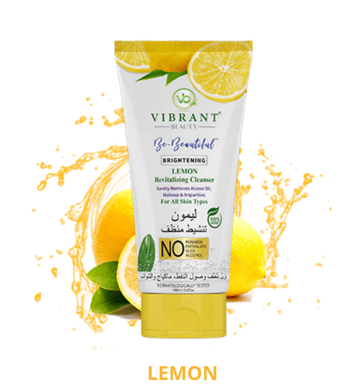 LEMON REVITALIZING CLEANSER - choicemall
