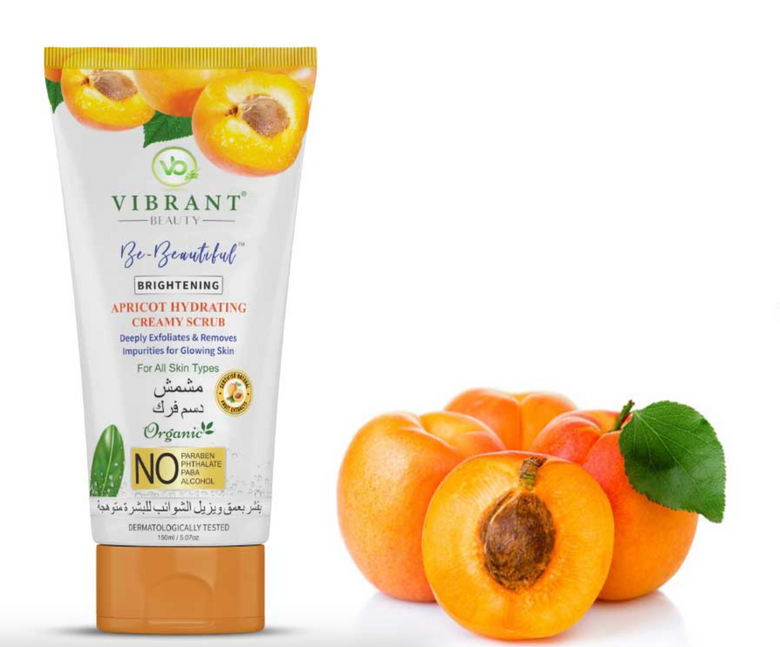 APRICOT HYDRATING CREAMY SCRUB