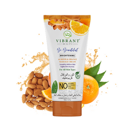 ALMOND & ORANGE MASSAGE CREAM