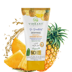 PINEAPPLE REFRESHING FACE WASH