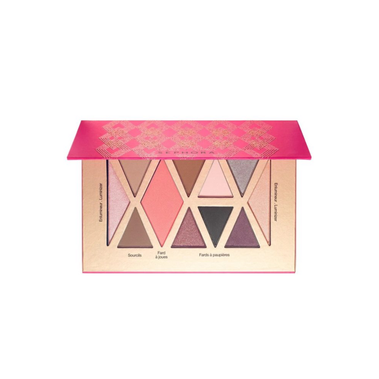 Sephora The Enchanting Eye Brow And Face Palette