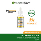 Garnier Bright Complete Vitamin C Serum - 30ml