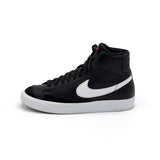 BLAZER COURT MIDS - BLACK WHITE