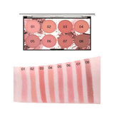 Miss Rose 8 Color Blush Palette