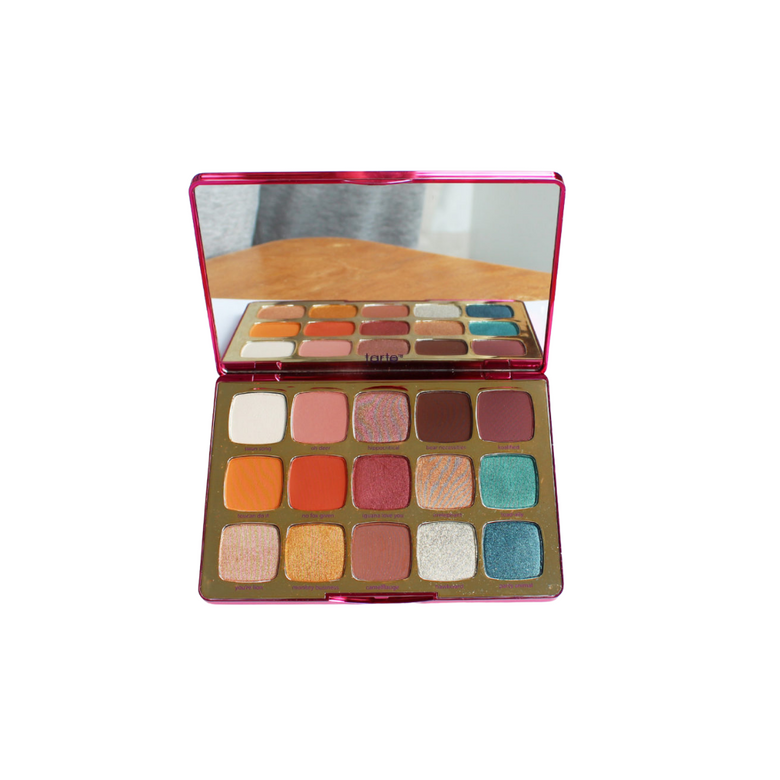 Tarte High Performance Naturals Unleashed Eyeshadow Palette