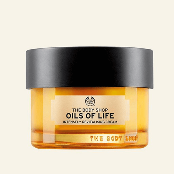 The Body Shop Oils Of Life Intensely Revitalising Eye Cream Gel 20Ml ...