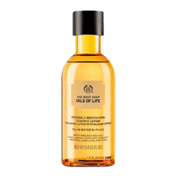 The Body Shop Oils Of Life Intensely Revitalising Essence Lotion Oil In Water Bi Phase 160Ml