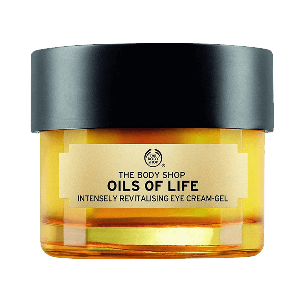 The Body Shop Oils Of Life Intensely Revitalising Eye Cream Gel 20Ml