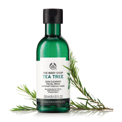The Body Shop Tea Tree Skin Clearing Facial Wash - choicemall