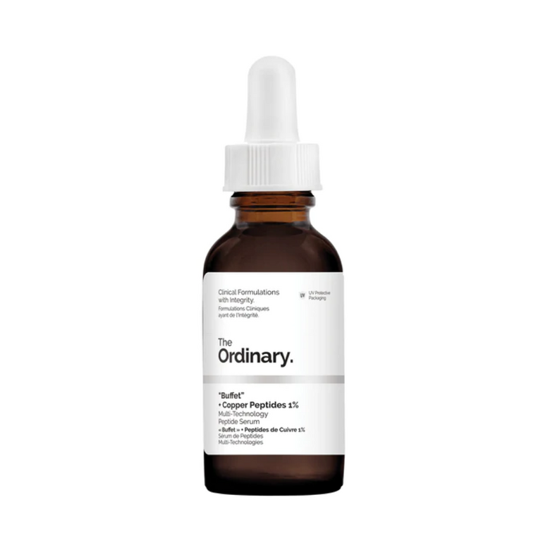 The Ordinary Buffet + Copper Peptides 1% 30Ml - choicemall