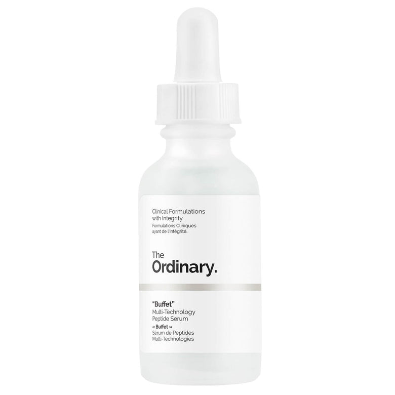 The Ordinary Buffet Multi Technology Peptide Serum 30Ml - choicemall