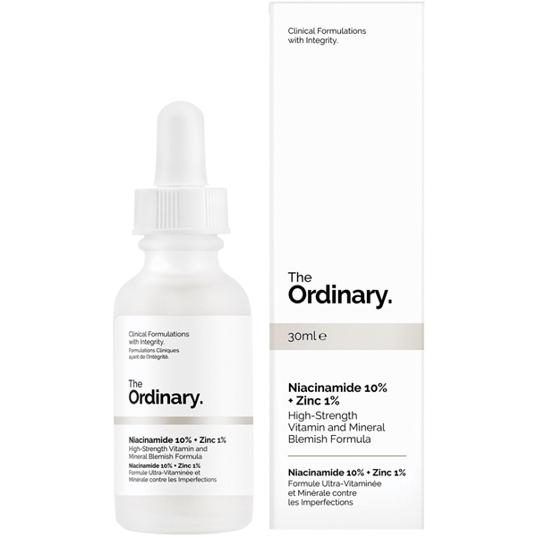 The Ordinary Niacinamide 10% + Zinc 1% 30ml - choicemall