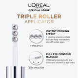 Triple Roller Applicator of Loreal Eye Serum - Cozmetica