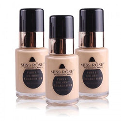 Miss Rose Professional Make-Up Natural Foundation Ivory 6 30Ml
