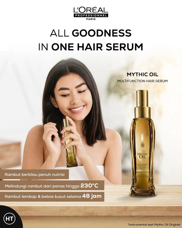 Use of Mythic Oil - Cozmetica