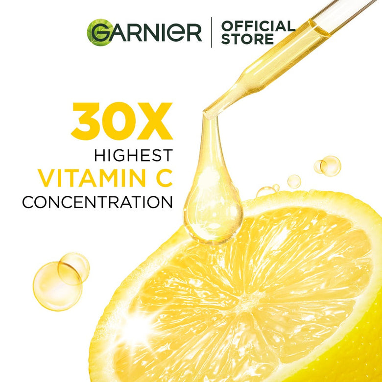 Twin Pack - Garnier Bright Complete Vitamin C Serum - 15ml