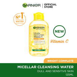 Garnier Micellar Vitamin C Cleansing Water - 125ml