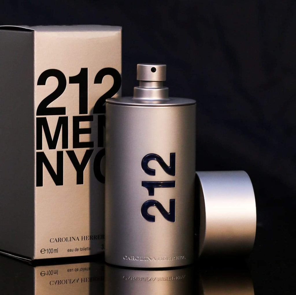 CAROLINA HERRERA 212 NYC FOR MEN EDT 100 ML – choicemall