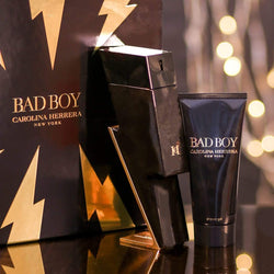 CAROLINA HERRERA BAD BOY FOR MEN 2PC GIFT SET
