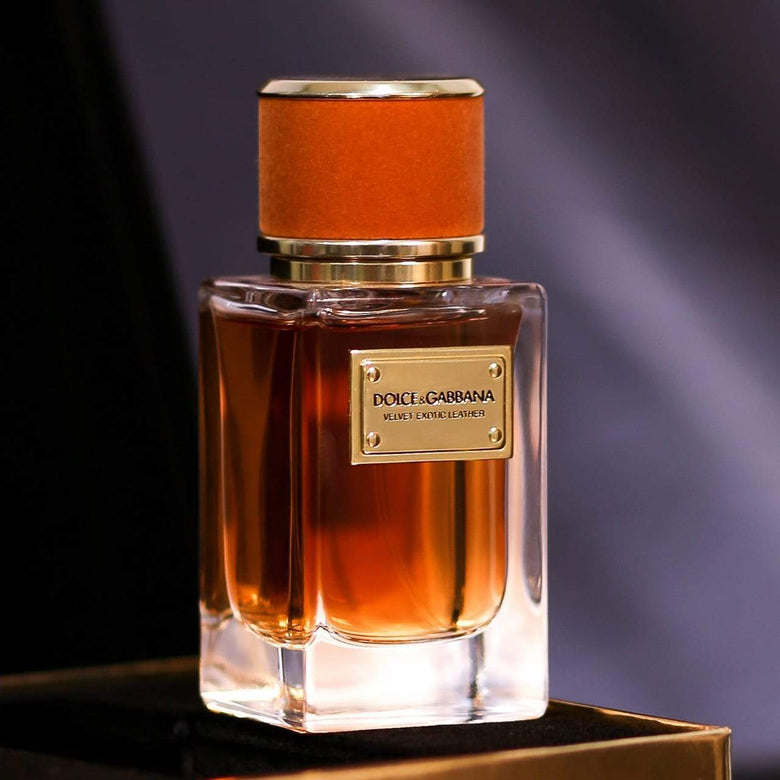 DOLCE & GABBANA VELVET EXOTIC LEATHER EDP 50 ML
