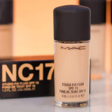 Mac Studio Fix Fluid Foundation Spf15 #Nc17 30Ml