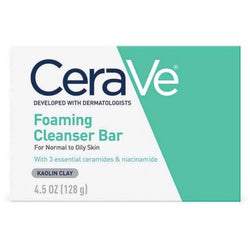 Cerave Foaming Cleanser Bar - Choicemall