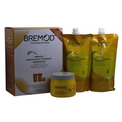 BREMOD KERATIN SILKY STRAIGHT REBONDING