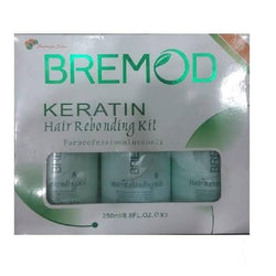 KERATIN Hair Rebonding kit 250ml