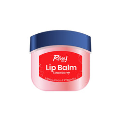Rivaj Strawberry Jar Lip Balm 8g