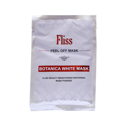Fliss Peel Off Mask Botanica White Mask
