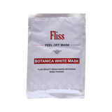 Fliss Peel Off Mask Botanica White Mask