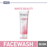 Pond's White Beauty Spot-Less Fairness Face Wash Foam - 50 gm - Cozmetica