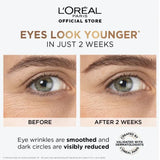 Younger Eye Looks with Loreal HA Eye Serum - Cozmetica