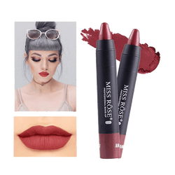Miss Rose Matte Lip Batom Crayon