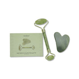 Jade Roller & Guasha Massage Natural Jade100%
