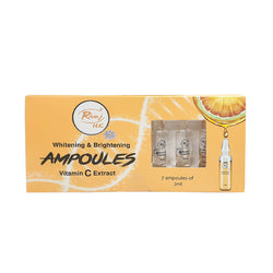 Rivaj Whitening and Brightening Ampoules