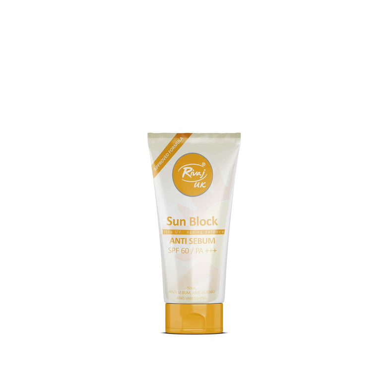 Rivaj Sunblock Anti-Sebum SPF60 (40ml)