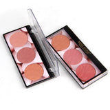 Miss Rose 3 Color Blush On Palette 01