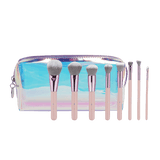 Bh Cosmetics Opallusion Dreamy 8 Piece Brush Set