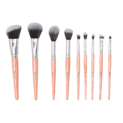 Bh Cosmetics Its 9 Piece Brush Set