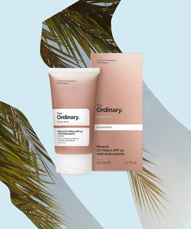 The Ordinary Mineral Uv Filters Spf 30 With Antioxidants - choicemall