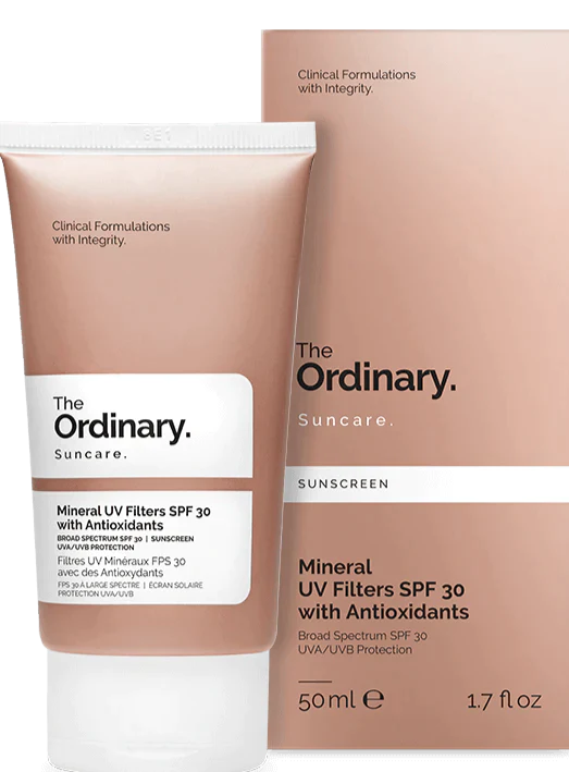 The Ordinary Mineral Uv Filters Spf 30 With Antioxidants 