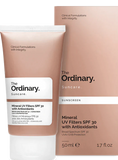 The Ordinary Mineral Uv Filters Spf 30 With Antioxidants - choicemall