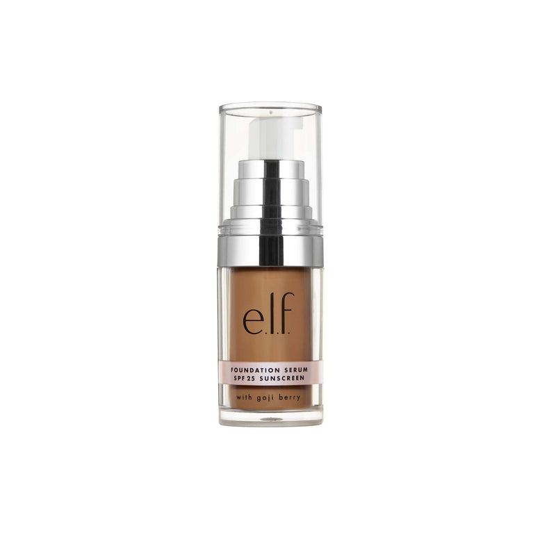 ELF BEAUTIFULLY BARE FOUNDATION SERUM SPF 25 Medium / Dark